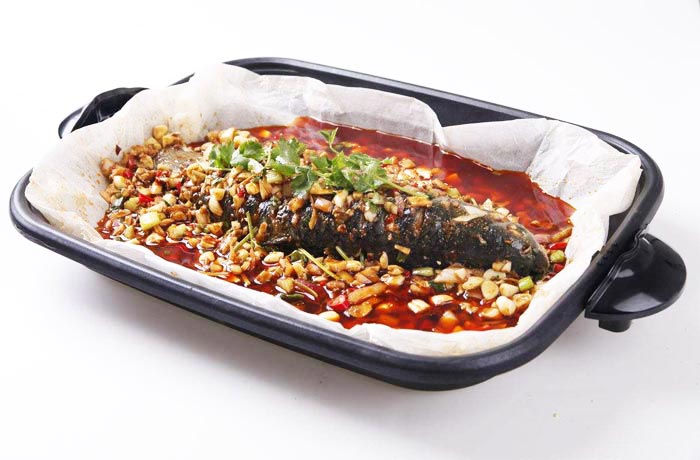 来凤纸包鱼培训